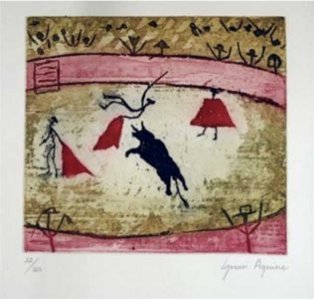 Brindando al Respetable y Cogida