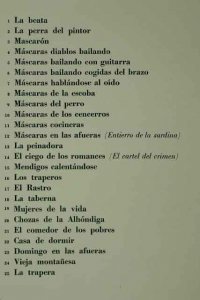 Índice De Las Obras