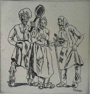 Máscaras De Los Cocineros