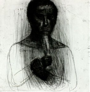 Hombre Con Manos Cruzadas