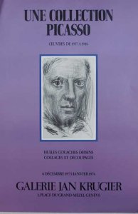 Cartel Galerie Jan Krugier