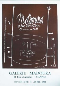 Cartel Galerie Madoura