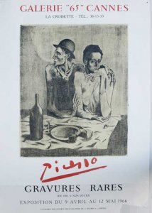 Cartel Gravures Rares